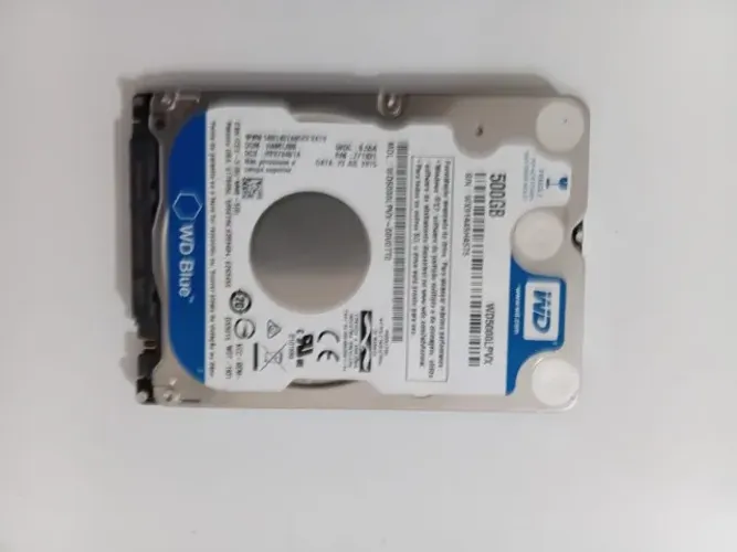 HD WD Blue 500GB para Notebook - SATA