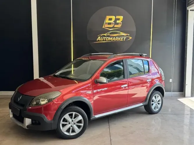 Renault Sandero Stepway Hi-flex 1.6 16V 5P Aut. 2012