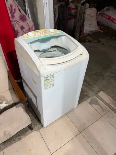 Máquina lavar cônsul com defeito