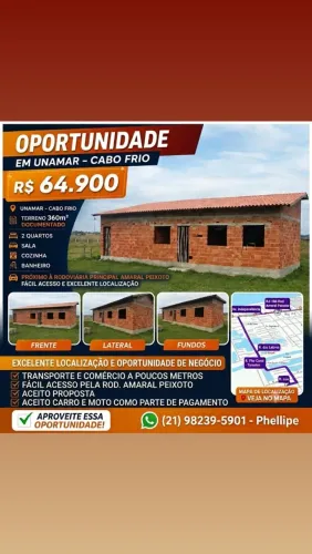 TERRENO MUITO GRANDE COM CASA DE 2 QUARTOS