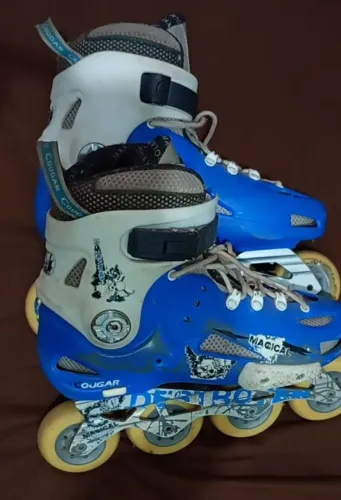 Patins Cougar N: 38