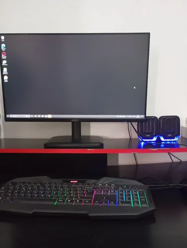 PC gamer completo GTX 1650 + i5 + Monitor