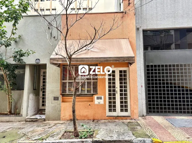 Casa para aluguel em Centro, Campinas - SP | Cód 66606
