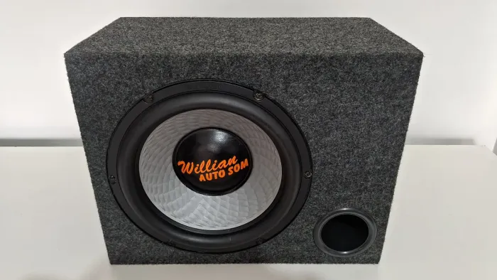 Caixa dutada com sub Braxox UXP 12"