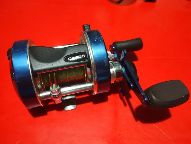 Carretilha de pesca 