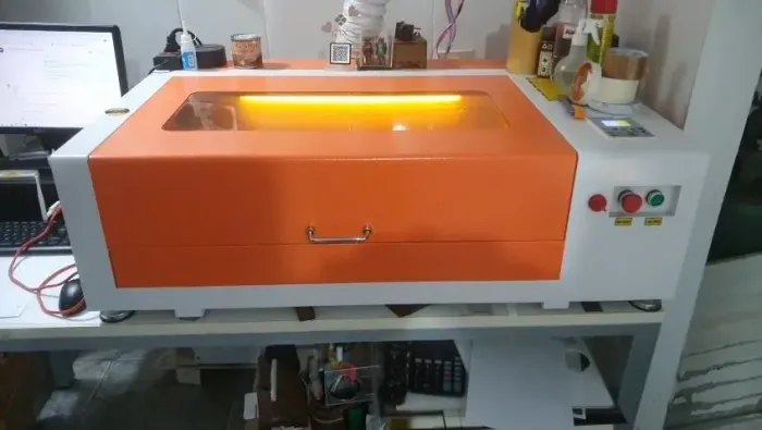 KIT MAQUINA CORTE E GRAVAÇÃO LASER C02