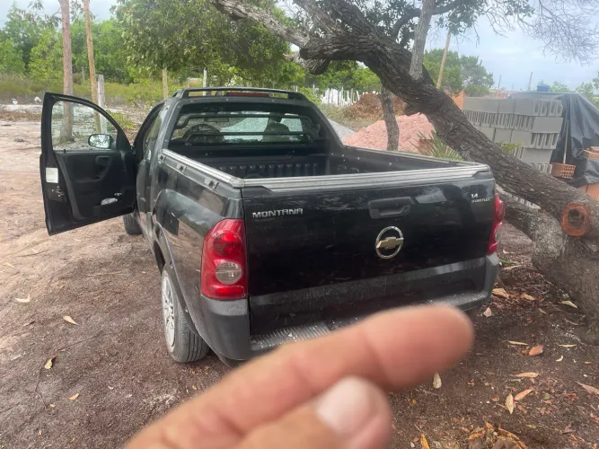 Chevrolet Montana 1.4 8V Conquest Econoflex 2P 2009