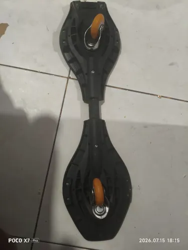 Skate duas rodas