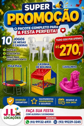 Combo promocional