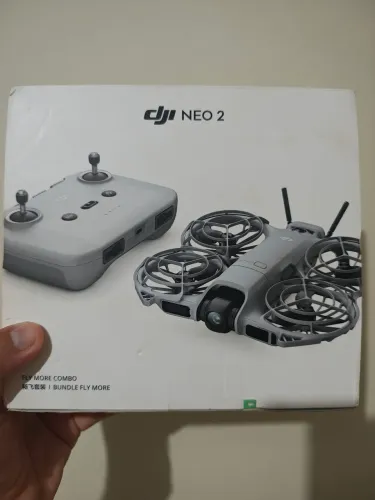 DJI NEO 2 combo fly more NOVO e LACRADO