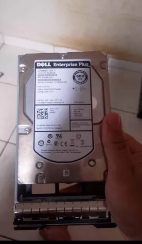 Hd 600 gb para servidor