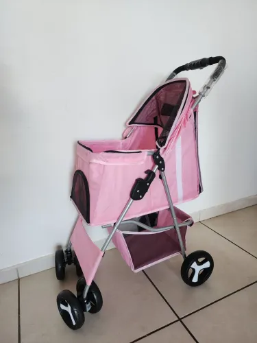 CARRINHO PET (CACHORRO E GATO)