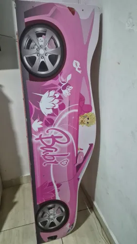 Mini cama com colchão