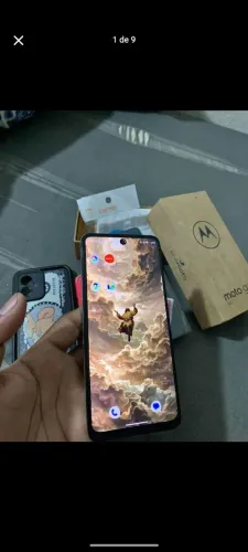 moto g54 5g troco em iPhone ou vendo 