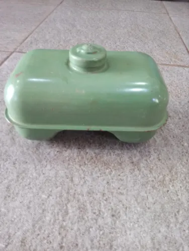 Tanque combustível motor estacionário