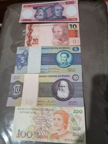 Notas de dinheiro raras