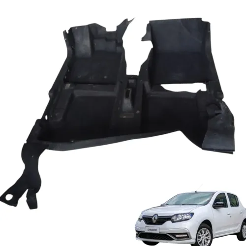 Carpete Do Assoalho Renault Sandero 2014/ *r
