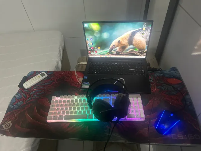 Vendo NOTEBOOK GAMER