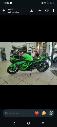 Kawasaki ninja 300