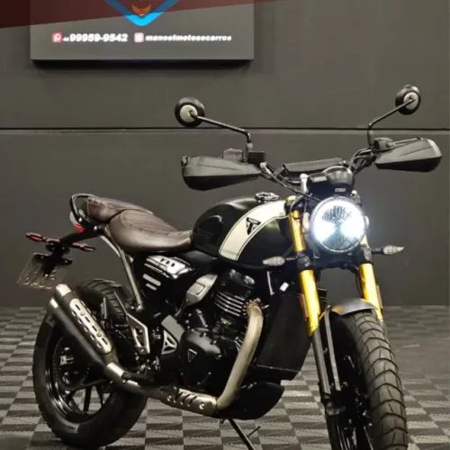 Triumph - Scrambler 400X - 2025 - Verde