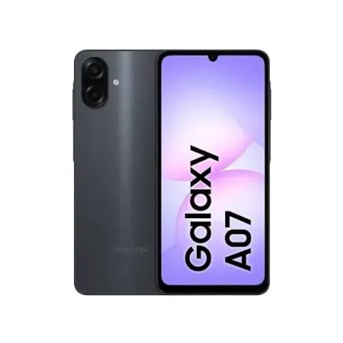 Samsung Galaxy A07 128GB Preto - Novo Lacrado 