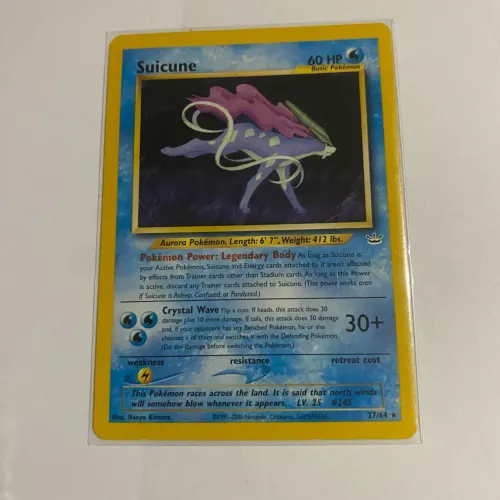 Três Cartas Pokémon