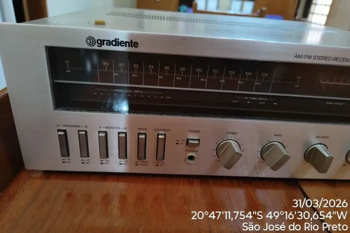 Receiver gradiente 1360