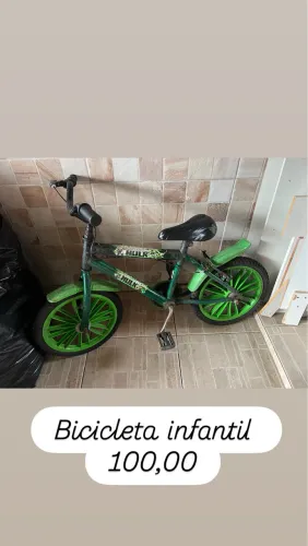 Bicicleta infantil