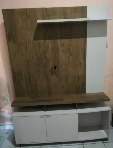 RACK COM PAINEL