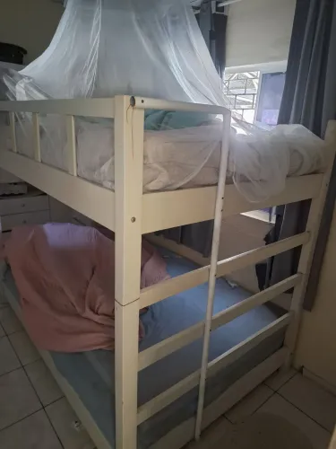 Cama beliche solteiro