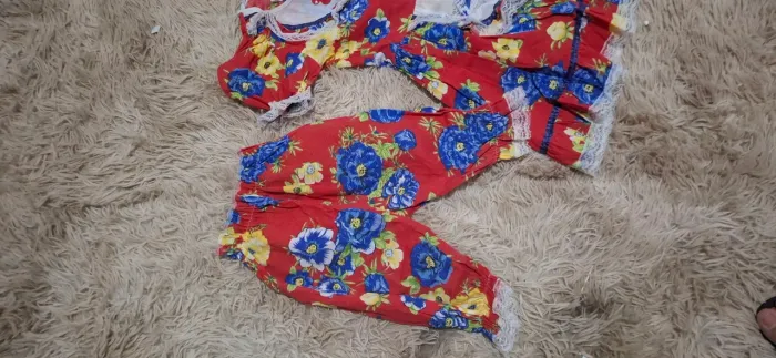 Vestido infantil festa junina