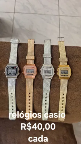 Relógio casio