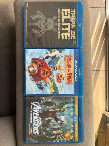 Blu-rays originais