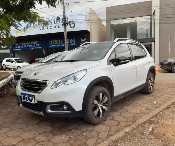 Peugeot 2008 Griffe 1.6 Flex 16V 5P Aut. 2019