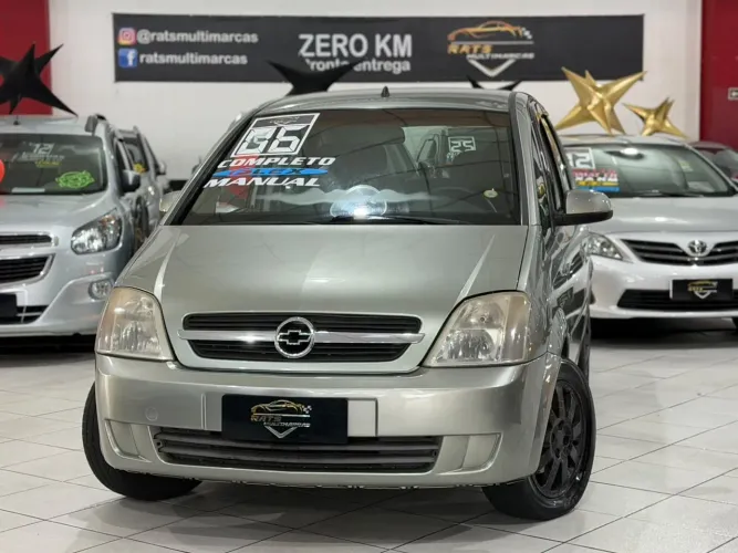 Chevrolet Meriva Maxx 1.8 MPFI 8V Flexpower 2006
