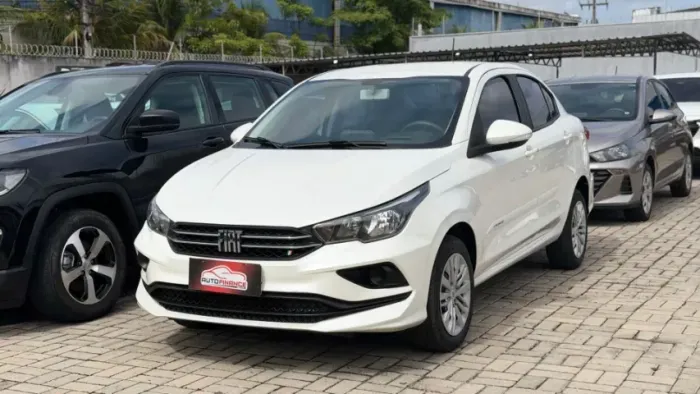 Fiat Cronos Drive 1.3 8V Flex Aut. 2024