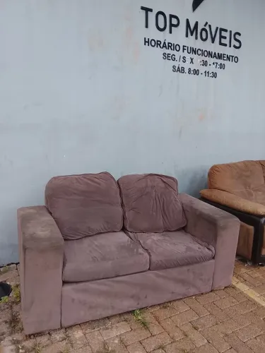 Sofá USADO ENTREGA dentro de Uberlândia MG 