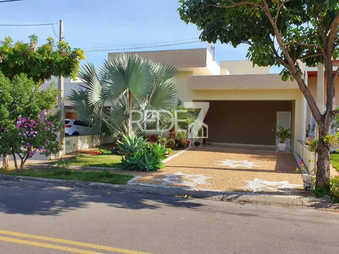 Casa em Condomínio em Paulínia - 3 Quartos, 3 Suítes, 5 Banheiros, 4 Vagas de Garagem - Ca