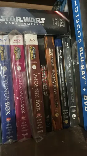 Cavaleiros do Zodíaco coleção completa em Blu Ray