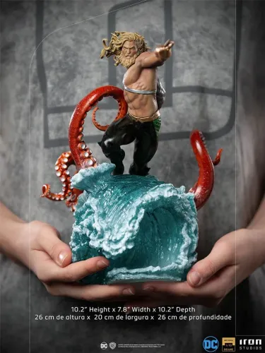 Aquaman comics Iron Studios