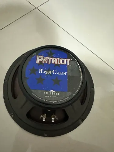 Falante Eminence Patriot Ragin Cajun Guitarra