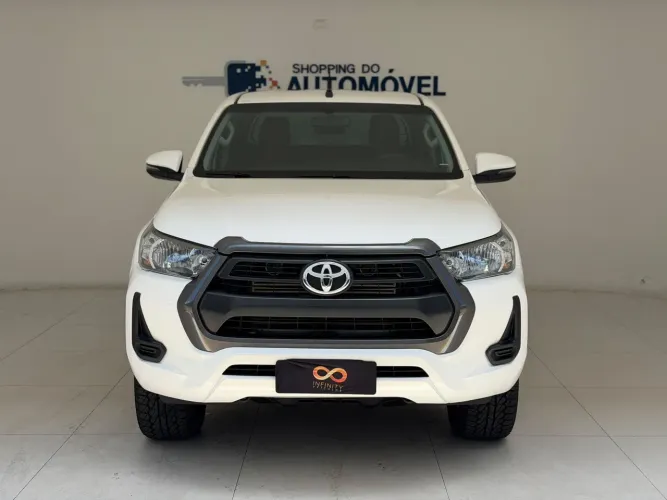 Toyota Hilux CD 4X4 2.8 Diesel Mec. 2022