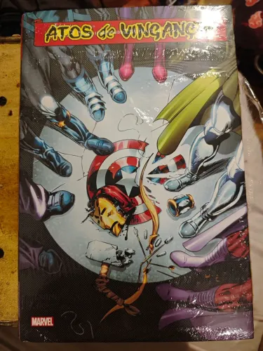 Atos de vingança Omnibus (Marvel/Panini/ nova/lacrada)