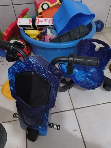 Carrinho elétrico drift
