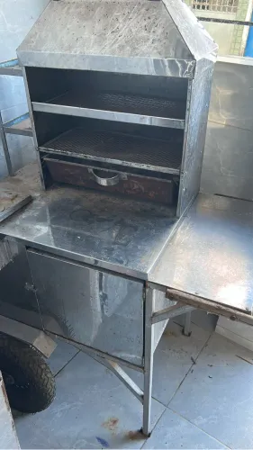 Carroça de espetinho