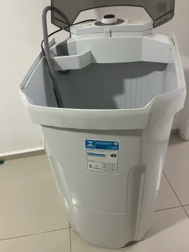 Tanquinho 10 MESES de uso 7 kls Sugar turbilhão