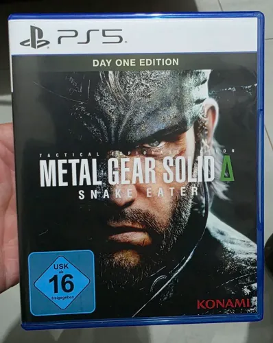 Jogo PS5 - Metal Gear Solid - Snake Eater