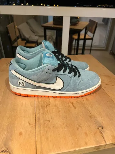 Tenis Jordan SB Dunk low club 58 gulf