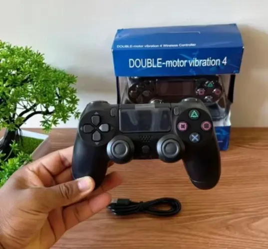 Controle sem fio para ps4 2 pares ou unidade