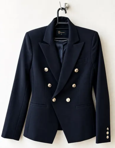 BLAZER FEMININO SEMINOVO (TAM: 36)